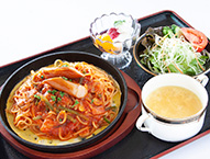 あららぎカントリークラブrestaurant